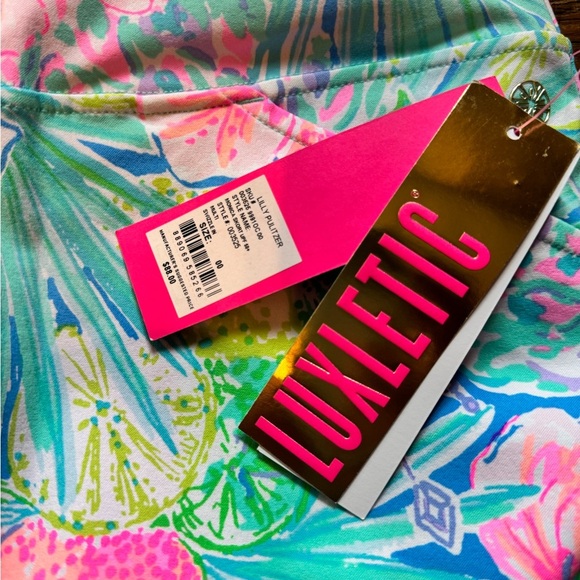 Lilly Pulitzer Luxletic Monica Skort. • Swizzle In - Picture 5 of 6